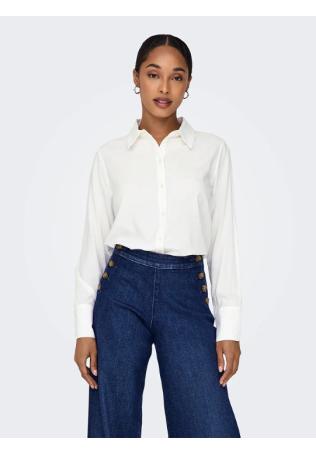 Camisa Básica Cuello Camisero