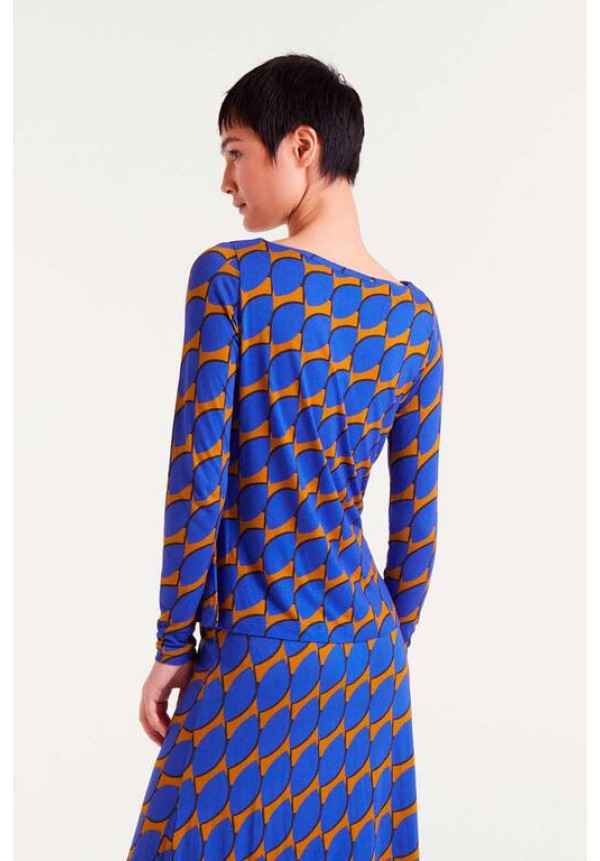 Camiseta estampado Skouros