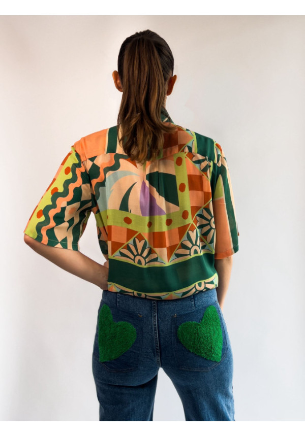 Camisa Unisex Sangra