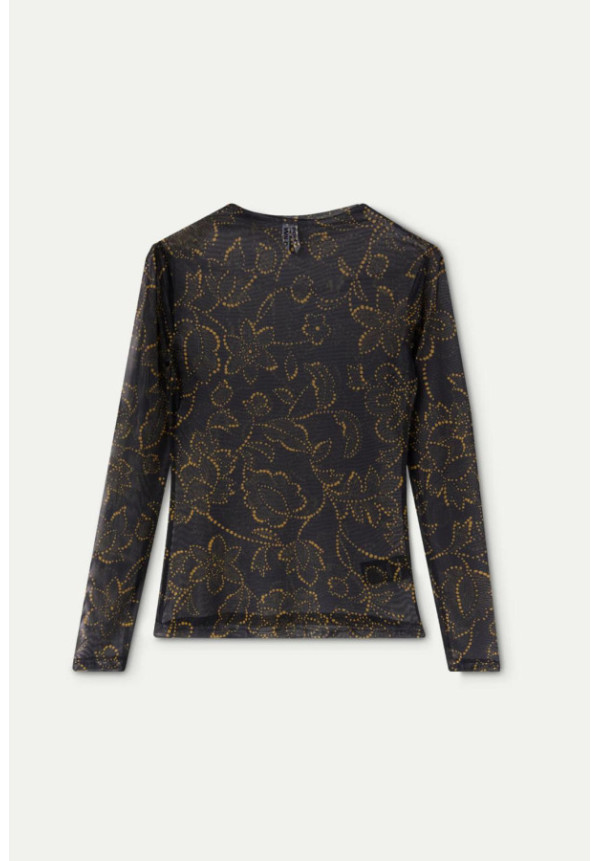 Top malla Moustard Flower