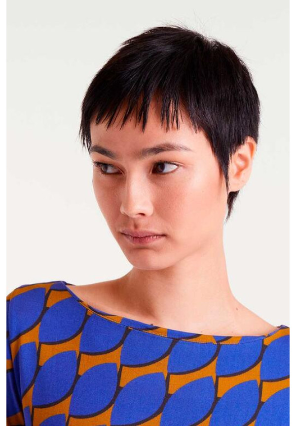 Camiseta estampado Skouros