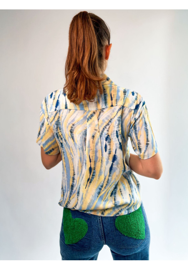 Camisa Mujer Manga Corta