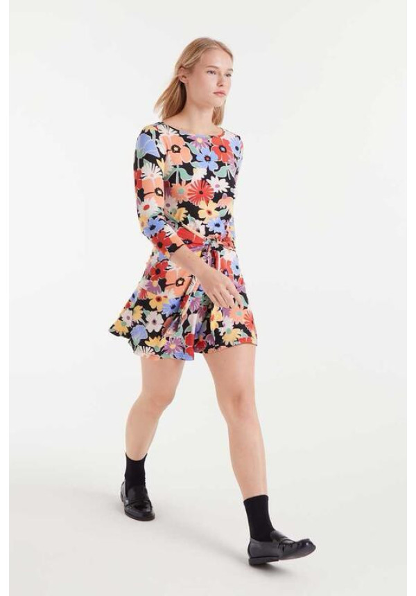 Vestido corto con estampado Hampton Big