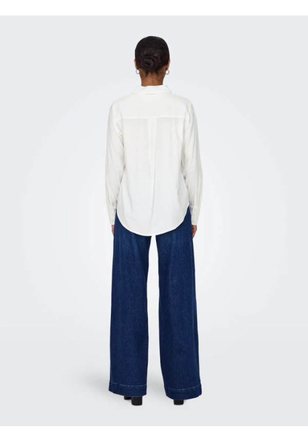 Camisa Básica Cuello Camisero