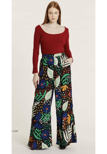 Pantalón Fluido Garden