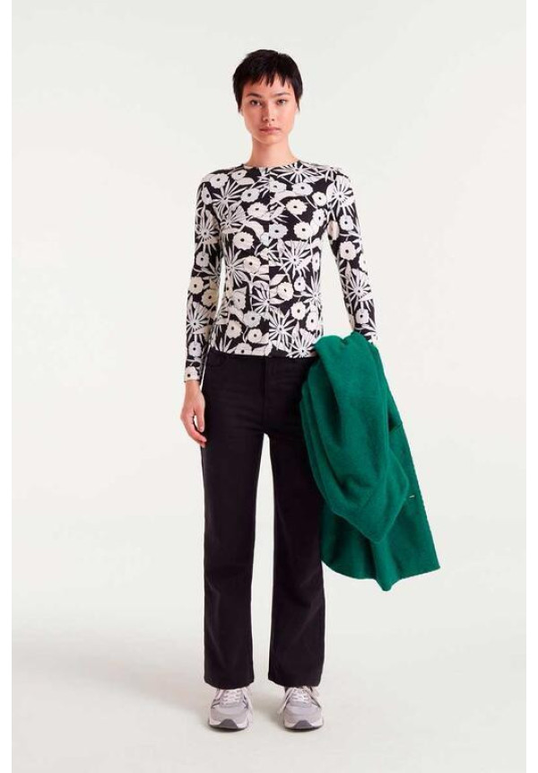 Camiseta estampado Tofu