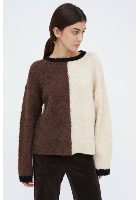 Jersey Punto Bicolor