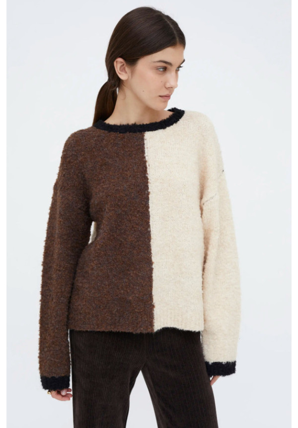 Jersey Punto Bicolor