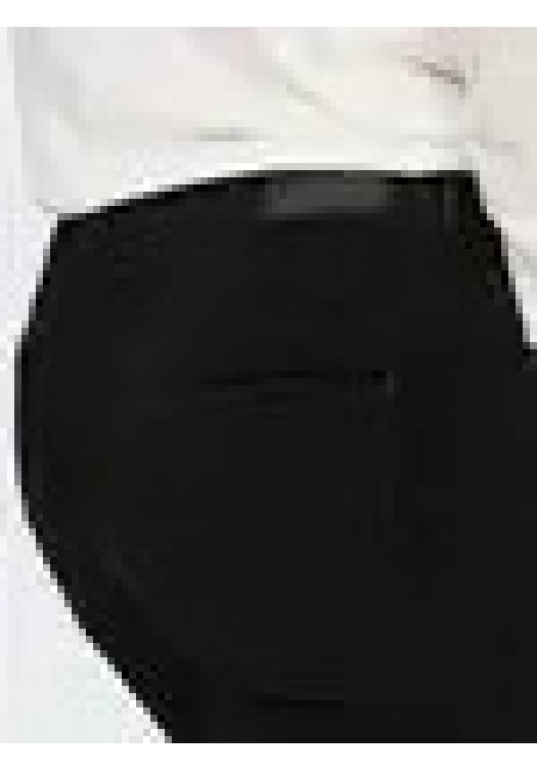 Pantalón Vaquero Negro Flared