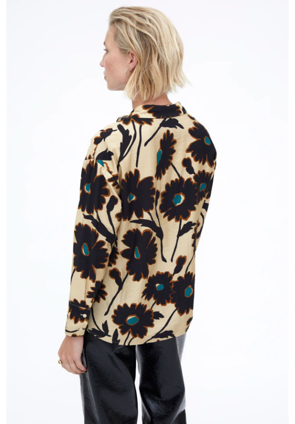 Camisa Floral Giardina 