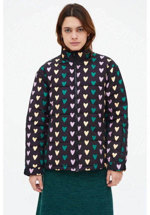 Abrigo con Estampado corto en Cupido Lines