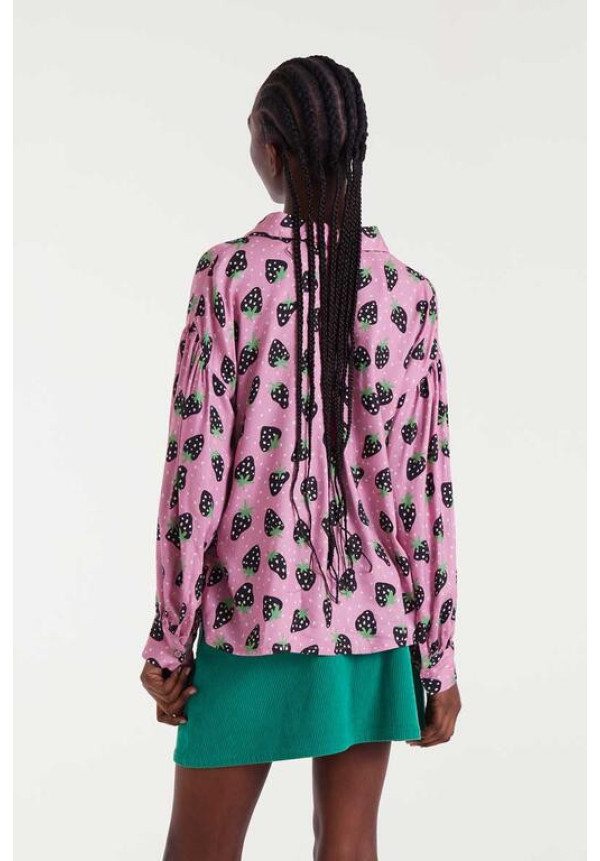 Camisa con estampado Morango  Small