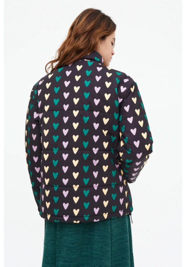 Abrigo con Estampado corto en Cupido Lines