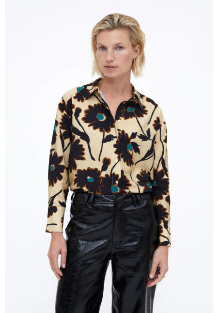 Camisa Floral Giardina 