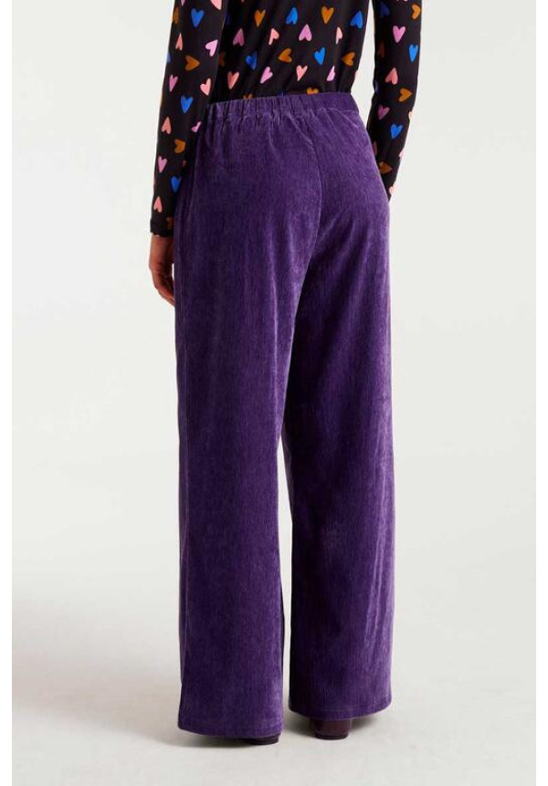 Pantalón Terciopelo Morado
