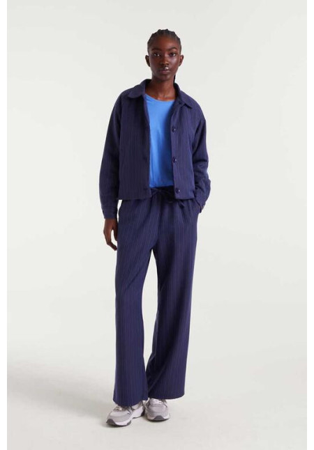 Chaqueta raya diplomática azul