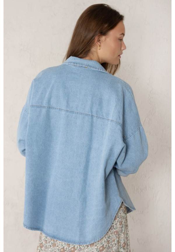 Chaqueta Celia Denim