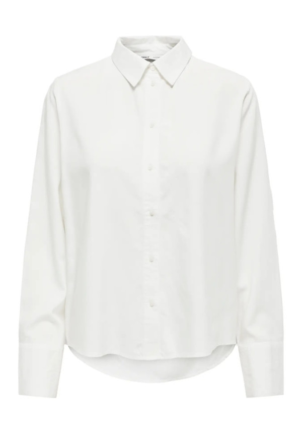 Camisa Básica Cuello Camisero