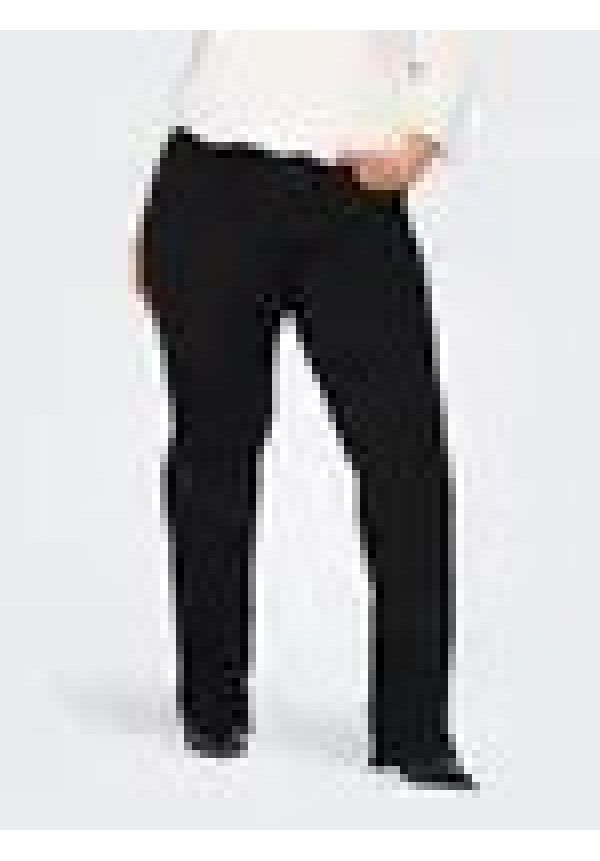 Pantalón Vaquero Negro Flared