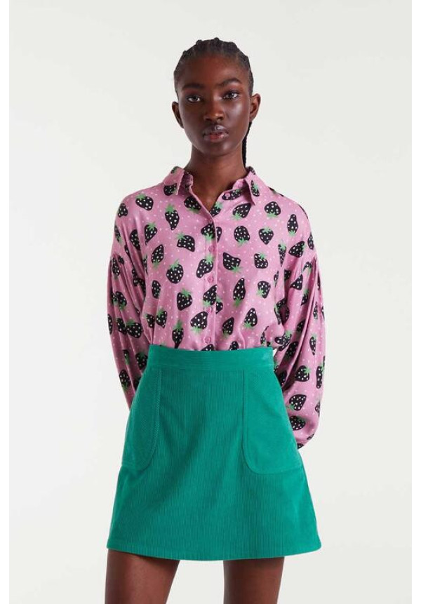 Camisa con estampado Morango  Small