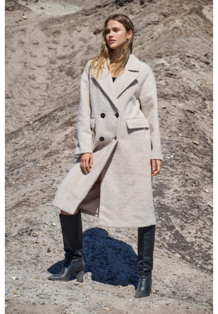 ABRIGO OVERSIZE CRUDO