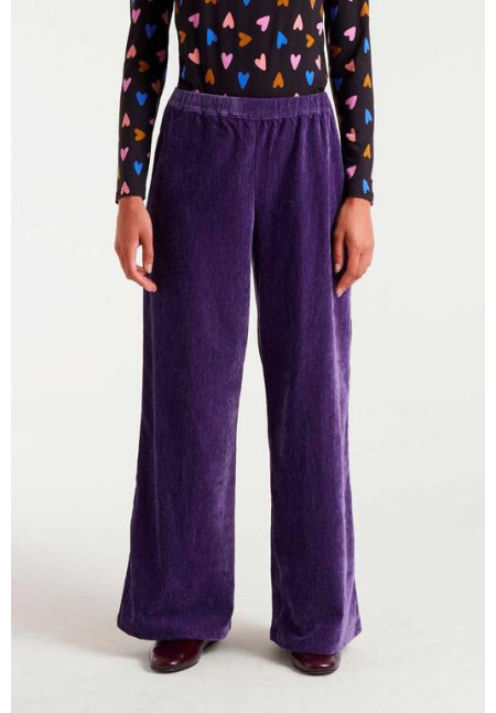 Pantalón Terciopelo Morado