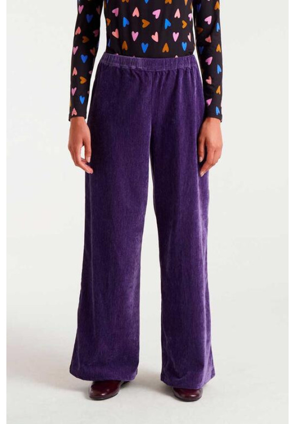 Pantalón Terciopelo Morado