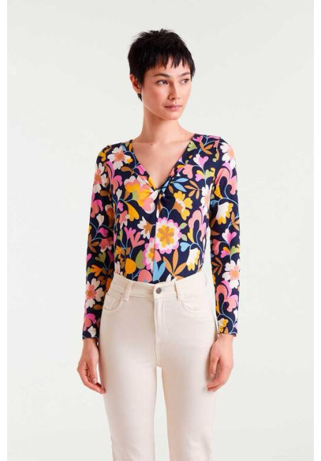 Camiseta Estampado Baboushka