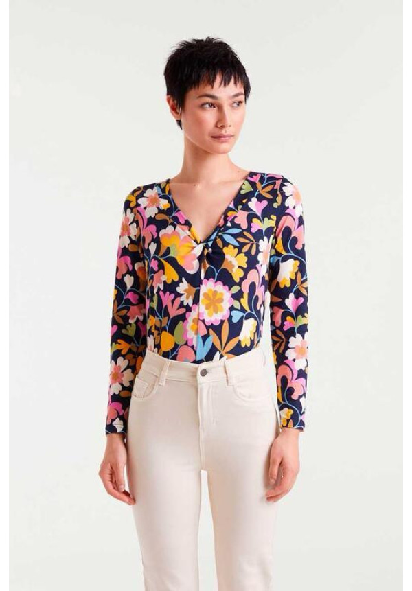 Camiseta Estampado Baboushka