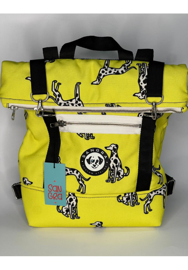 Mochila Sangra Dalmatian Lover