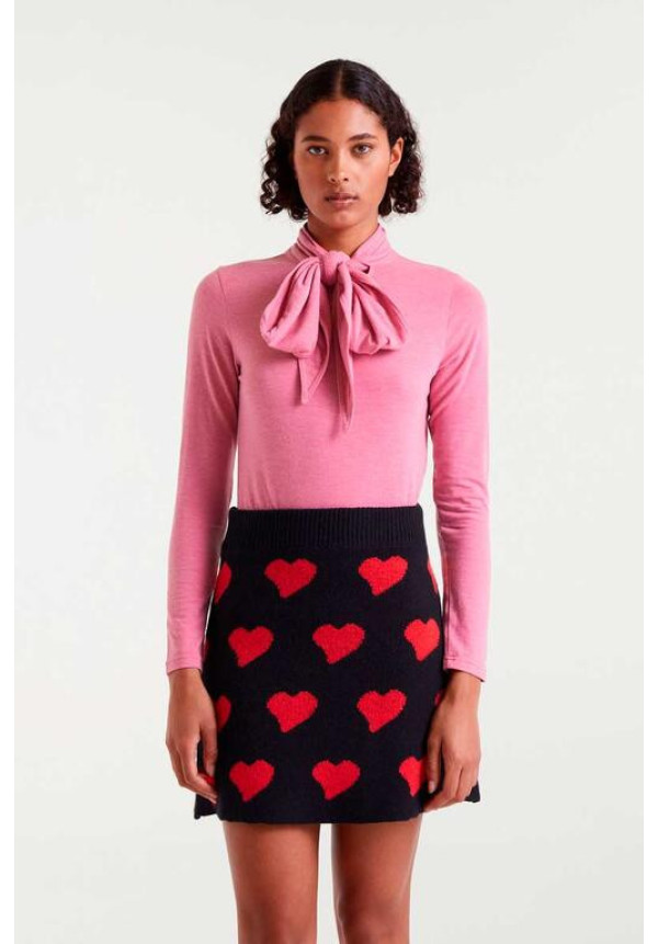 Camiseta Lazada Rosa