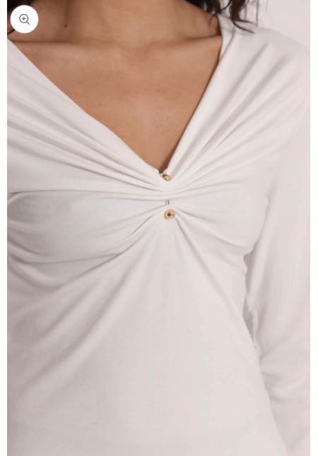 Camiseta Detalle Pecho