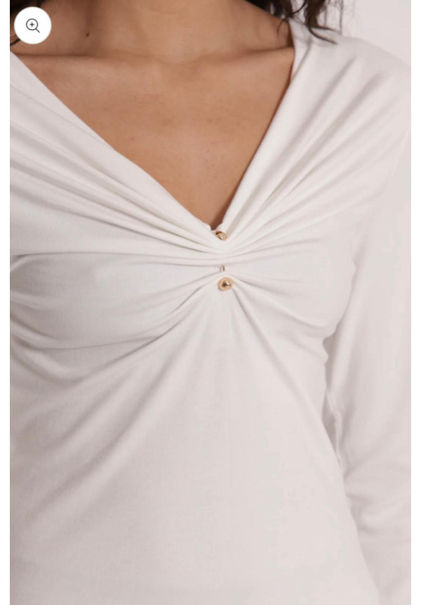 Camiseta Detalle Pecho