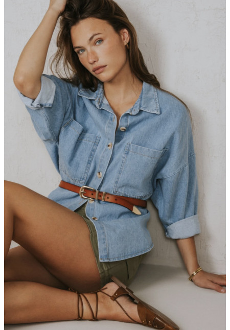 Chaqueta Celia Denim