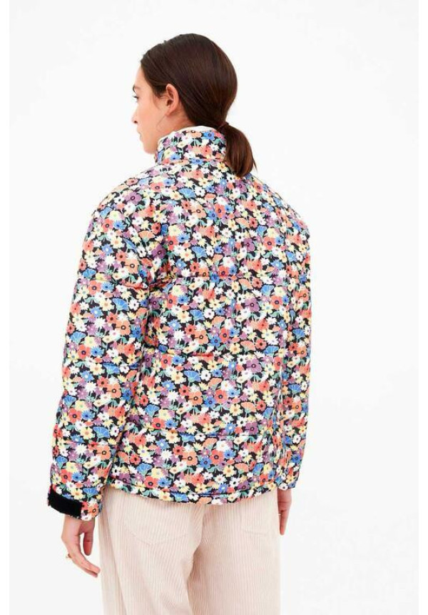 Abrigo corto con estampado Hampton Small