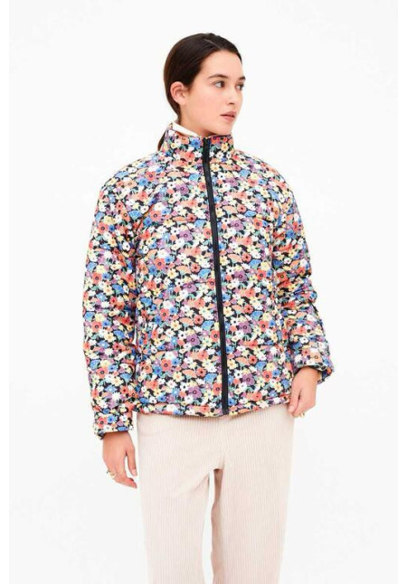 Abrigo corto con estampado Hampton Small