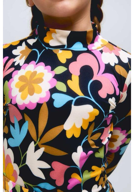 Camiseta niña estampado Baboushka