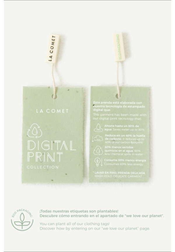 Chaqueta Celia Flores Teja