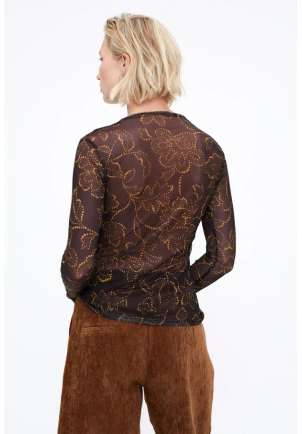 Top malla Moustard Flower