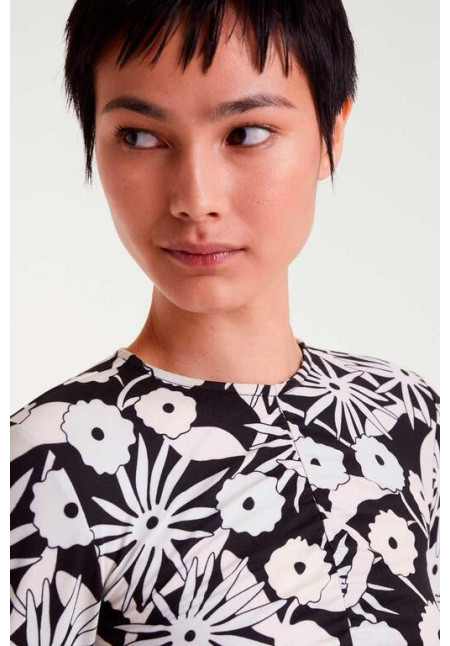 Camiseta estampado Tofu