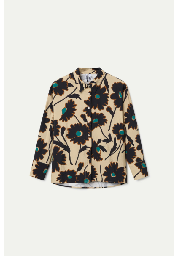 Camisa Floral Giardina 