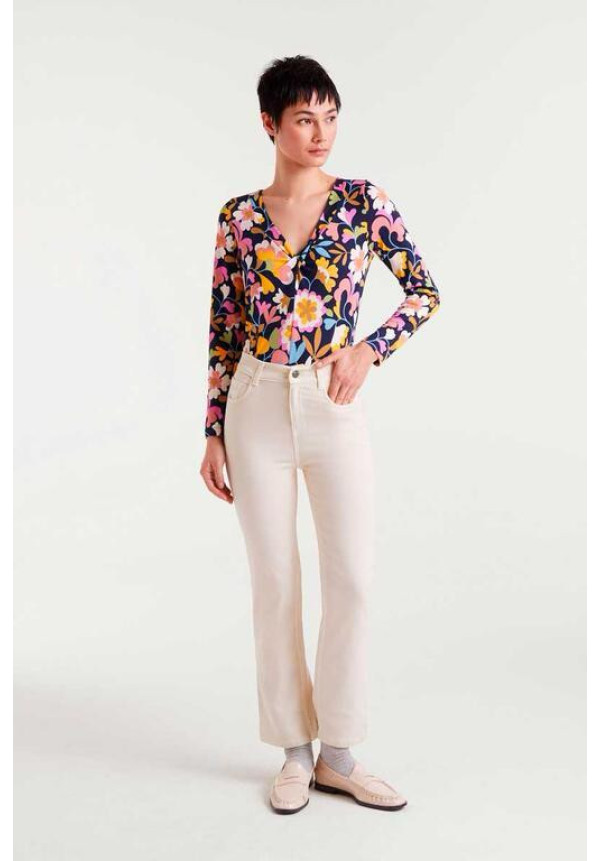 Camiseta Estampado Baboushka