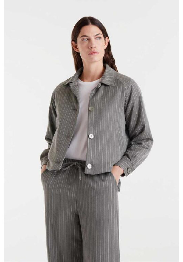 Chaqueta Raya diplomática verde