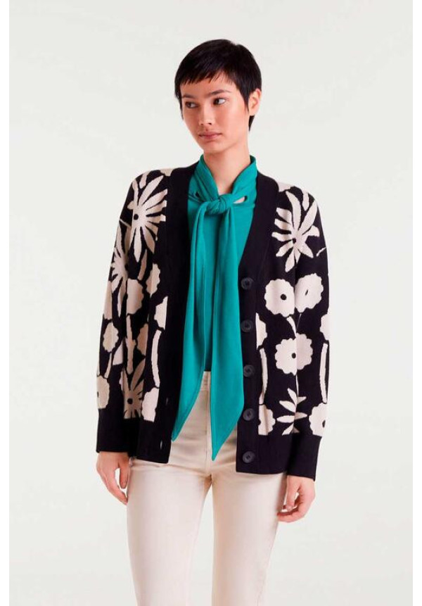 Chaqueta Jacquard Tofu