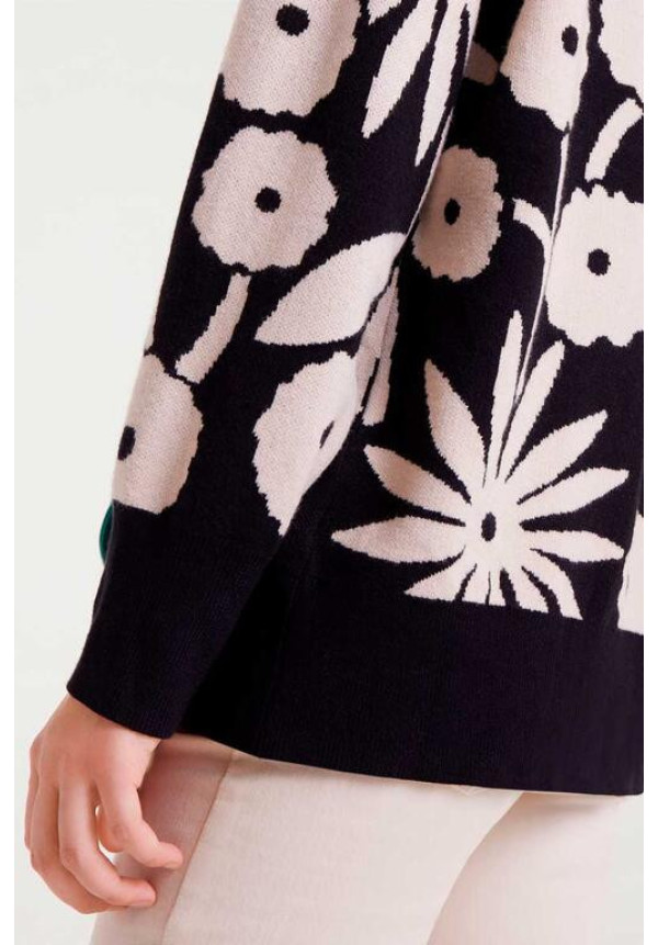 Chaqueta Jacquard Tofu