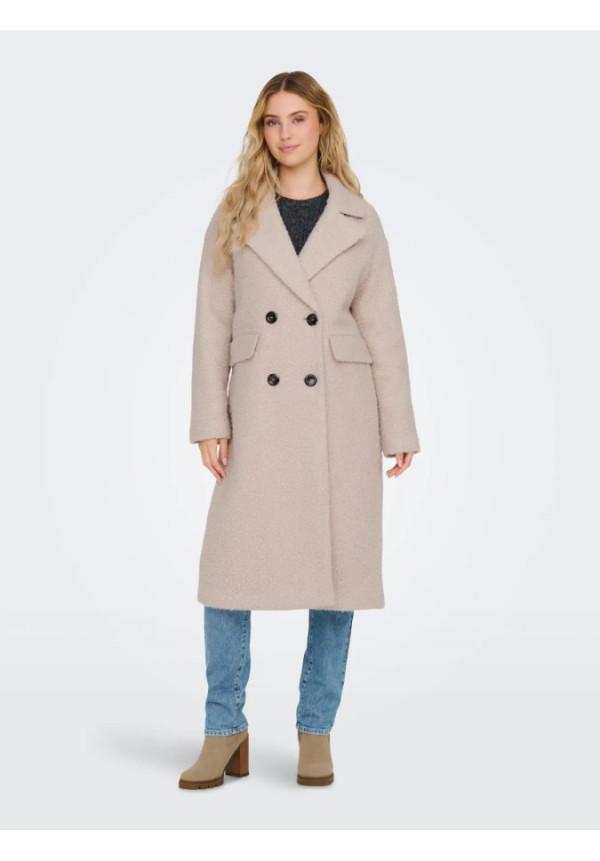 ABRIGO OVERSIZE CRUDO