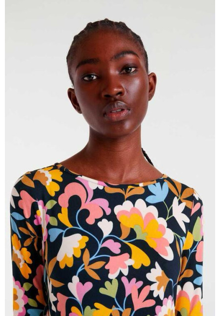 Vestido largo estampado Baboushca