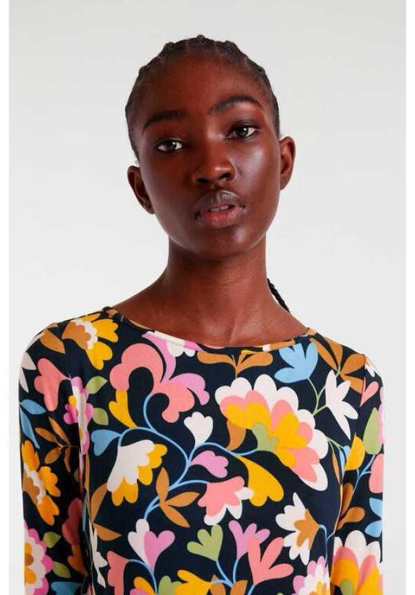 Vestido largo estampado Baboushca