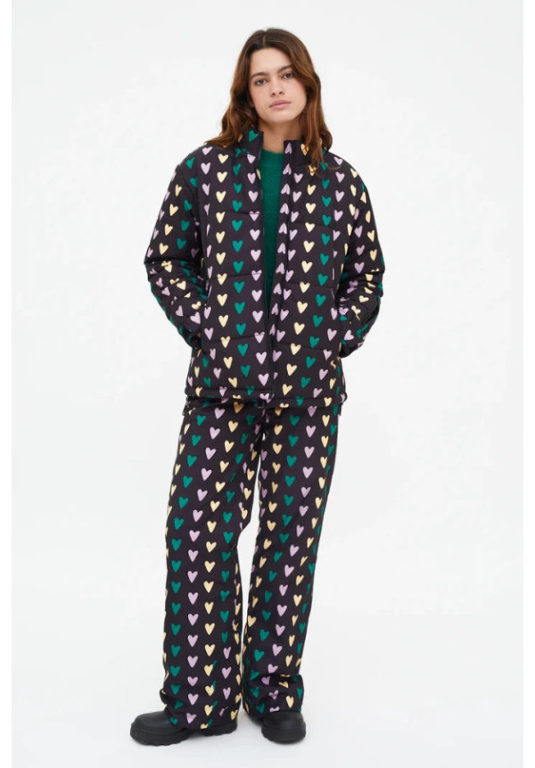 Abrigo con Estampado corto en Cupido Lines