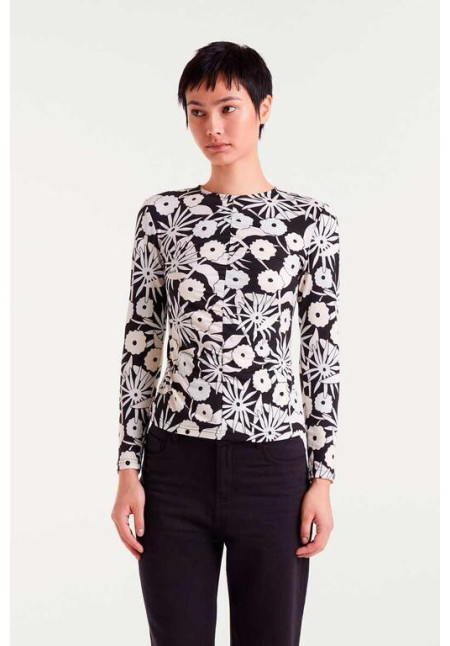 Camiseta estampado Tofu